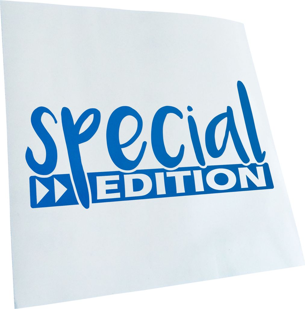 Kiwistar - Autoaufkleber - Special Edition - Blau - 24x12cm - Aufkleber für Auto, Laptop, Fahrrad, LKW, Motorrad mehrfarbig JDM Decal Racing