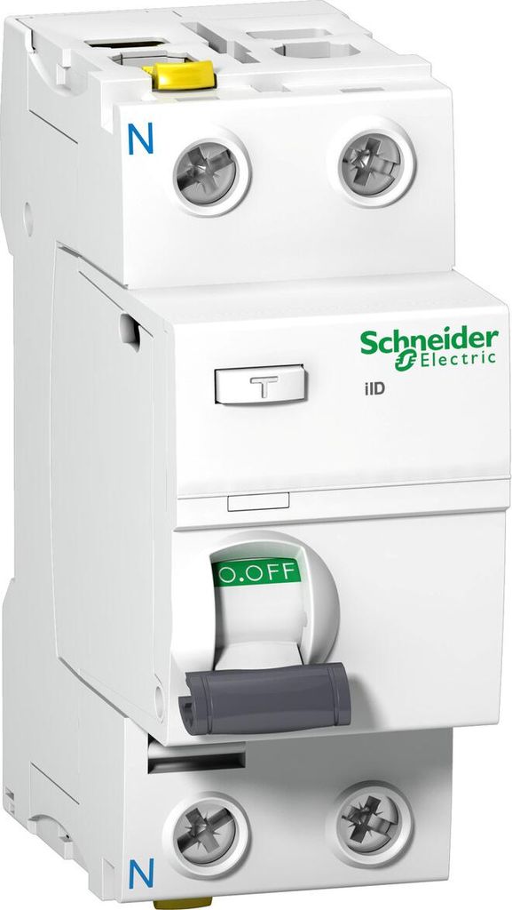 Proudový chránič Schneider Electric A9Z11240 2P 40A/30mA, Obrázek produktu 