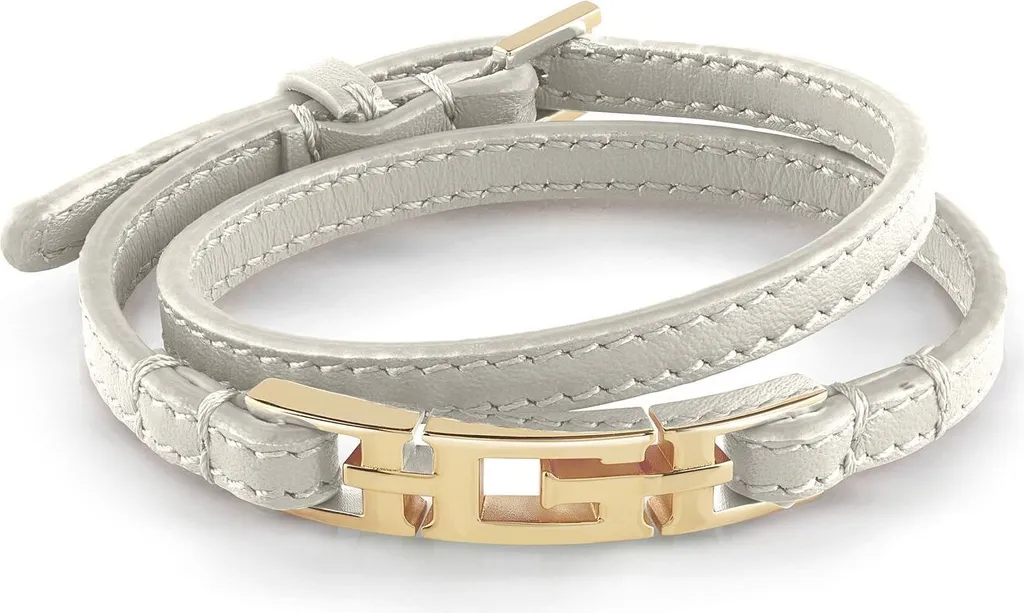 Bracelet Guess G Kelly bijou doré résistant qui ne ternit pas pour peau sensible