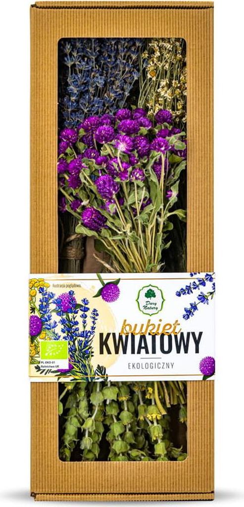 Kräuter-Blumenstrauß 100 g – Gaben der Natur