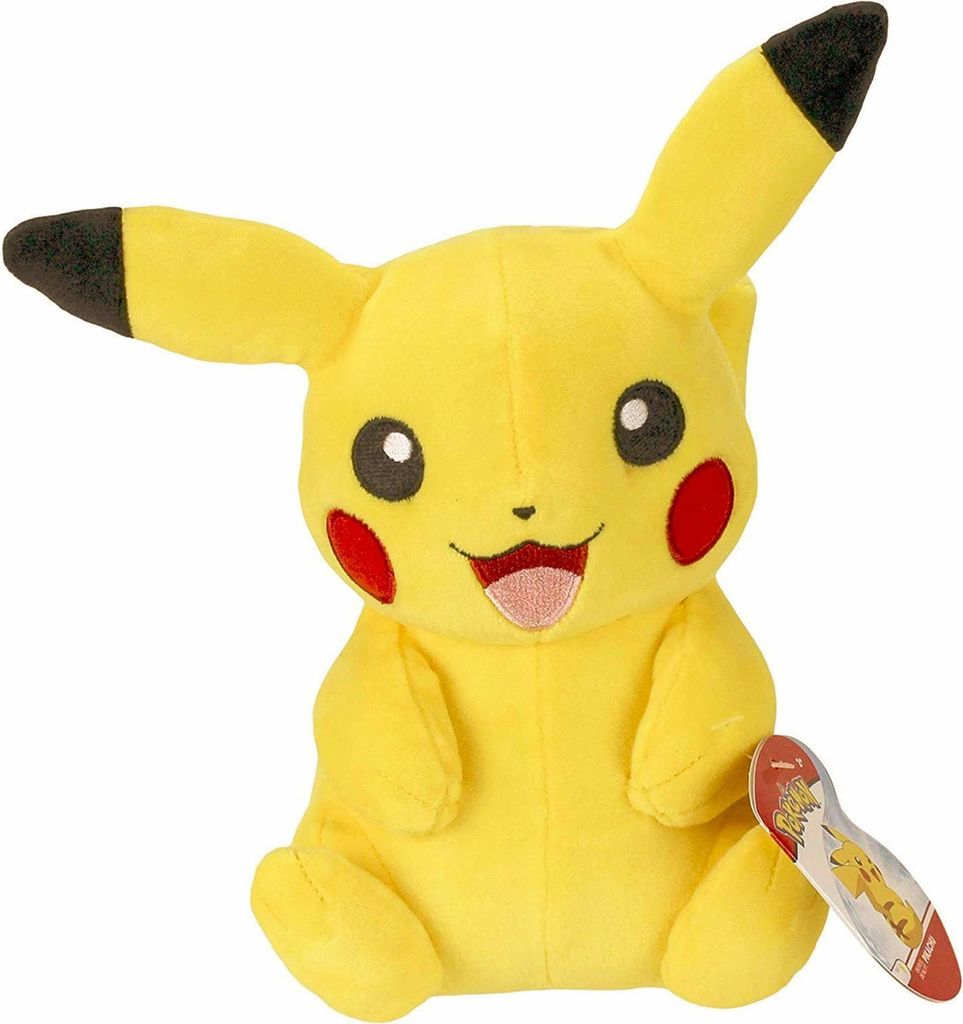 Pokemon - Plüschfigur (20cm) , Charakter :Pikachu Produktbild 