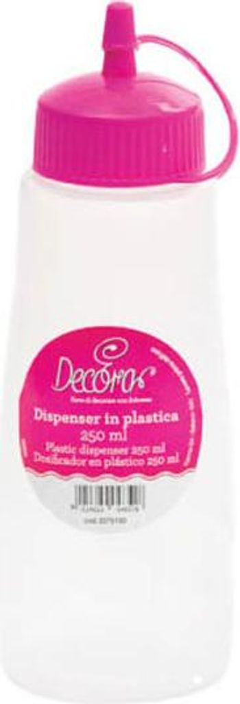 Kunststoffspender mit Deckel 500ml