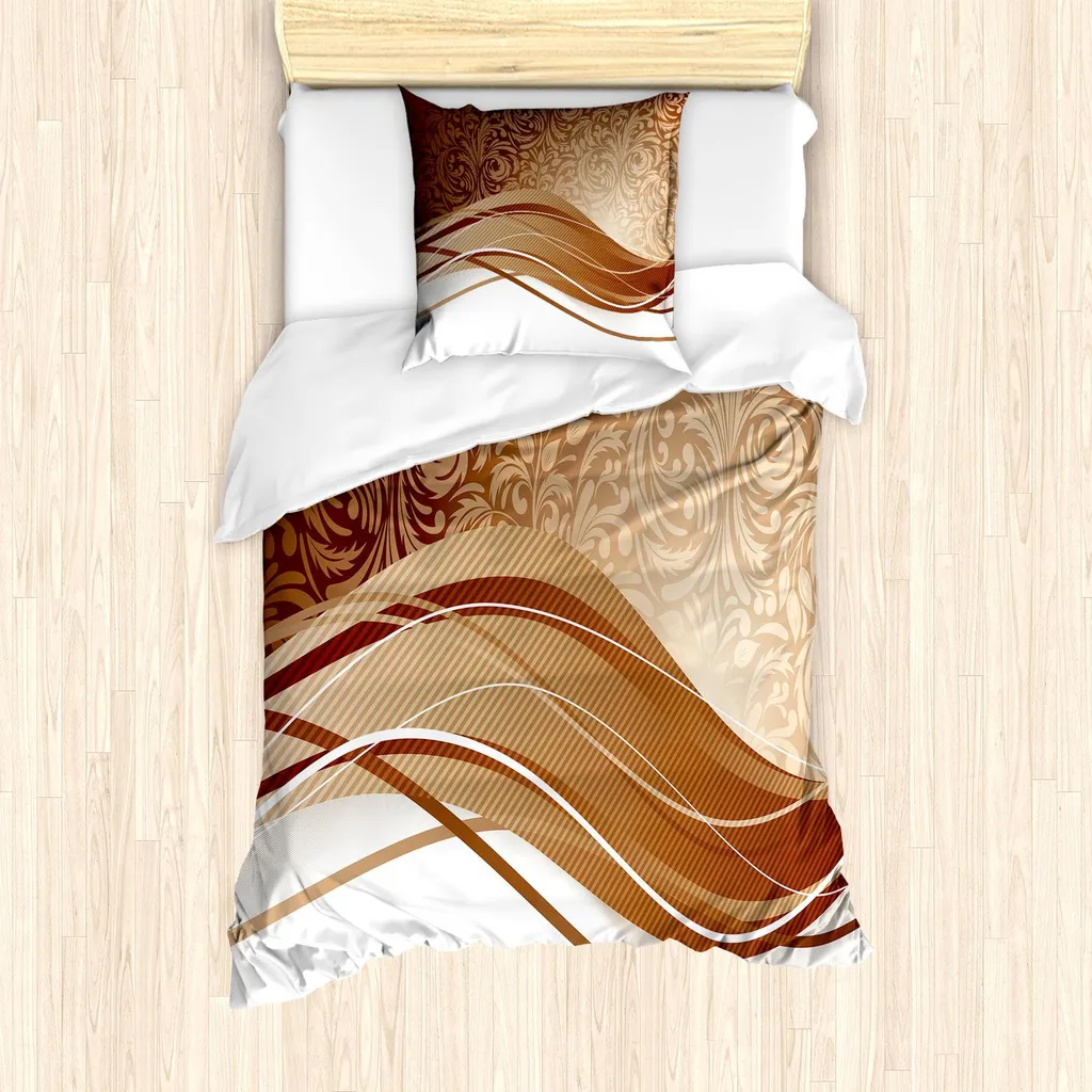 Riverbrook Home Set piumino in poliestere, Ella-Teal, king size