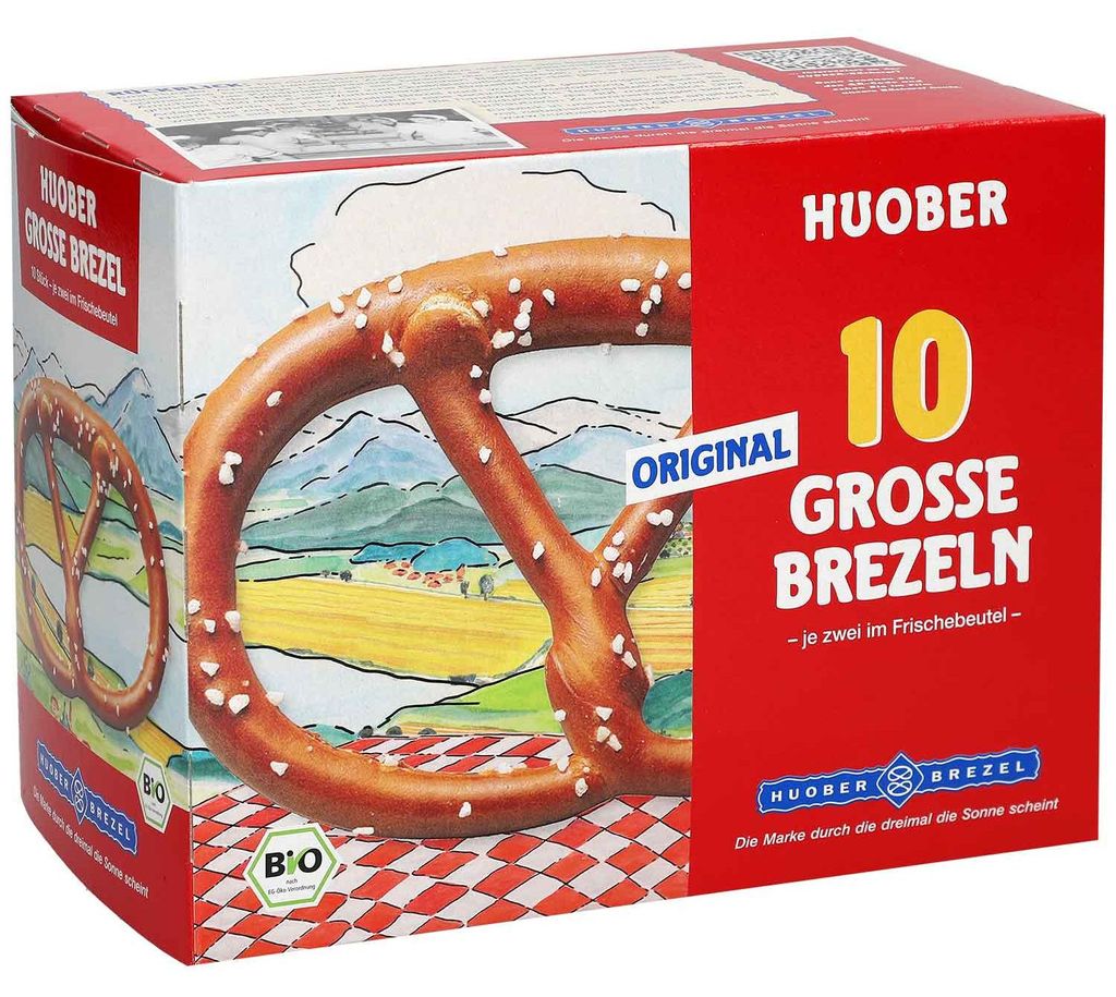 Huober Grosse Brezeln  10er Produktbild 
