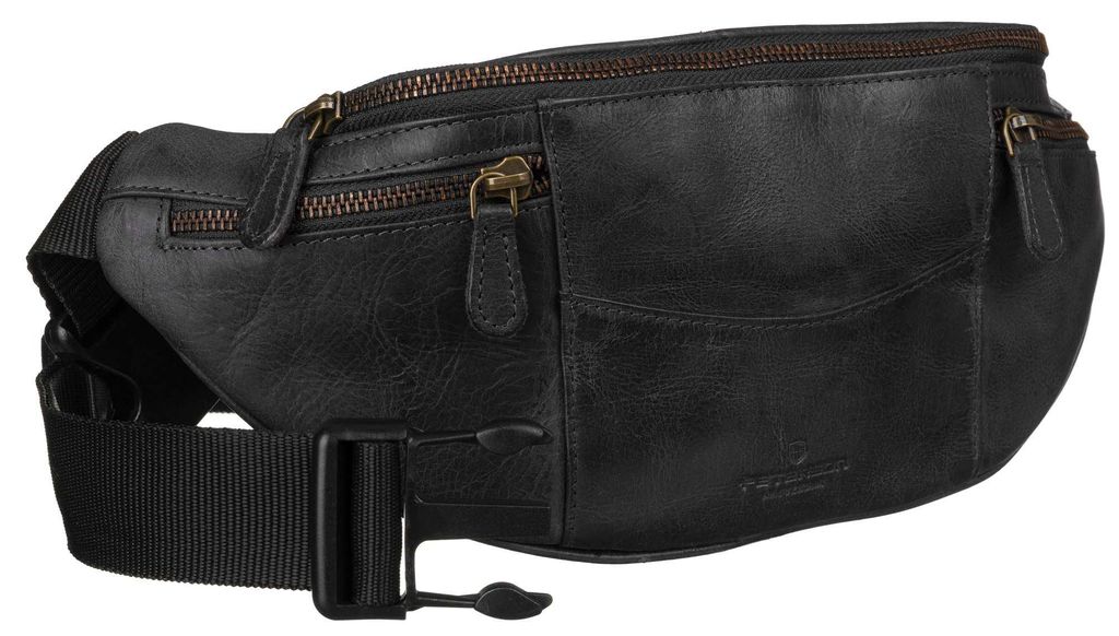 Peterson Mužská oblička Both čierna One size Obrázok produktu 