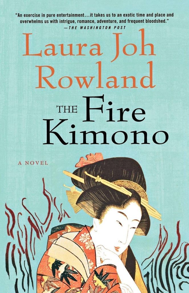 The Fire Kimono (Sano Ichiro Novels)