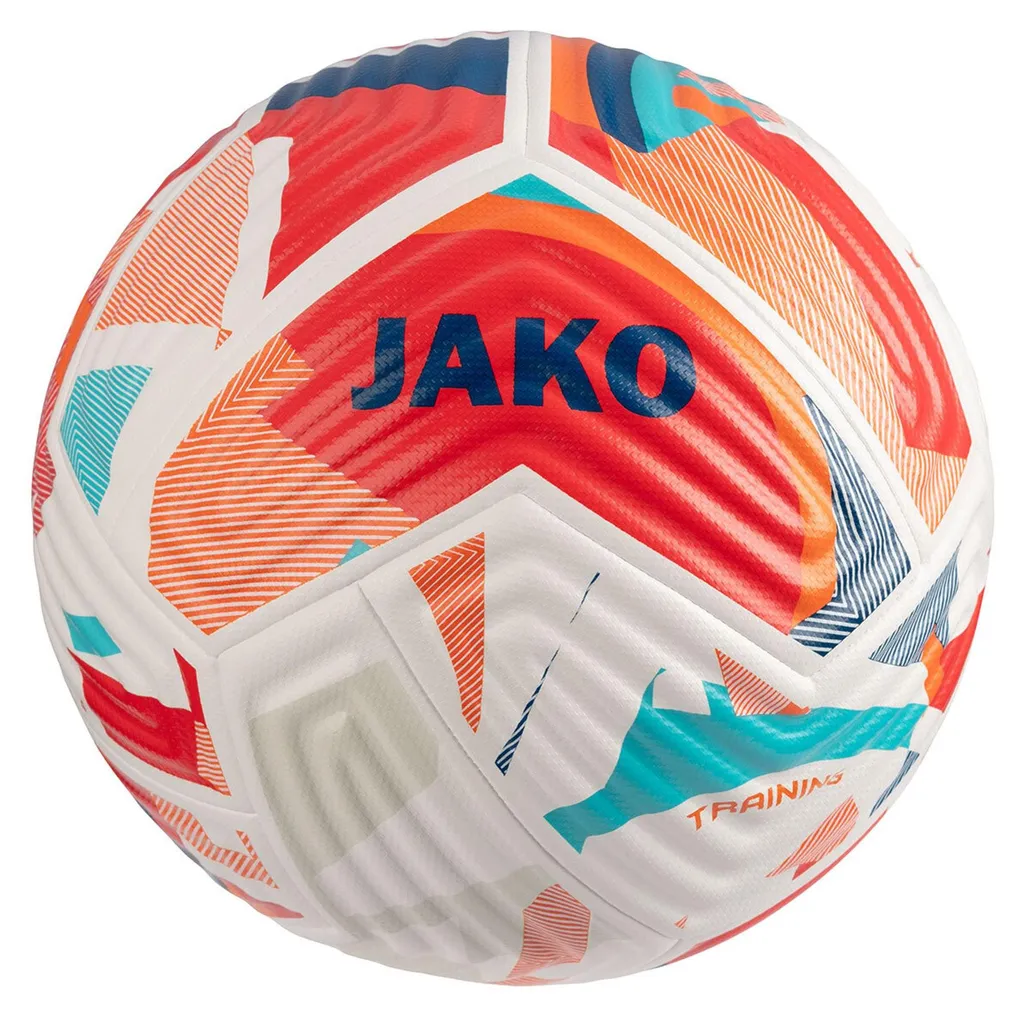 Ballon de football JAKO Flow taille 5 idéal pour club et entraînement