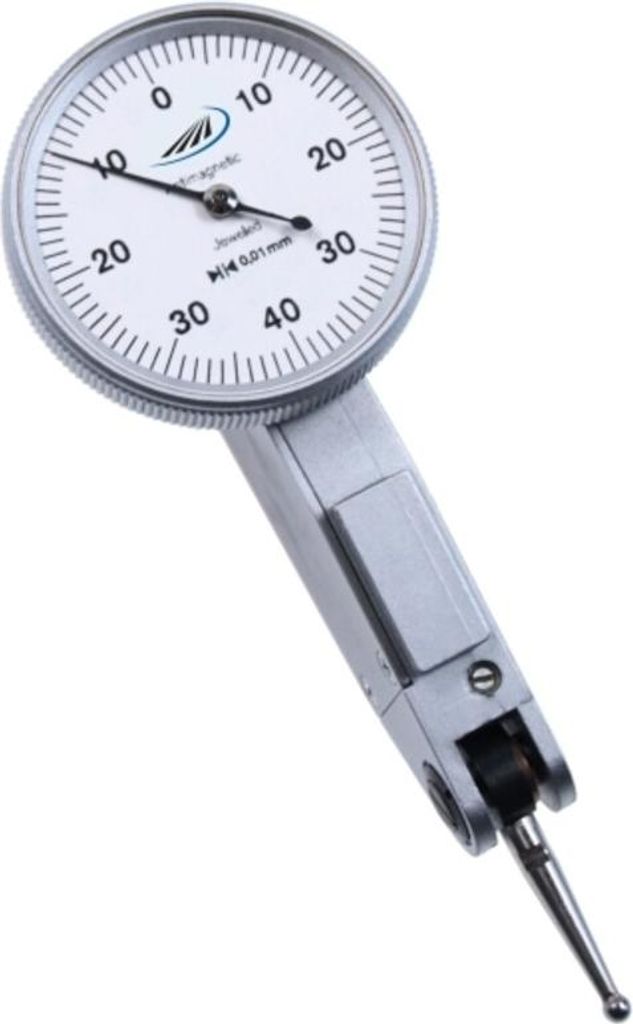 Helios Preisser Fühlhebelmessgerät DIN 2270 ± 0,4 mm Ablesung 0,01 mm Außenringdurchmesser 40,5 mm