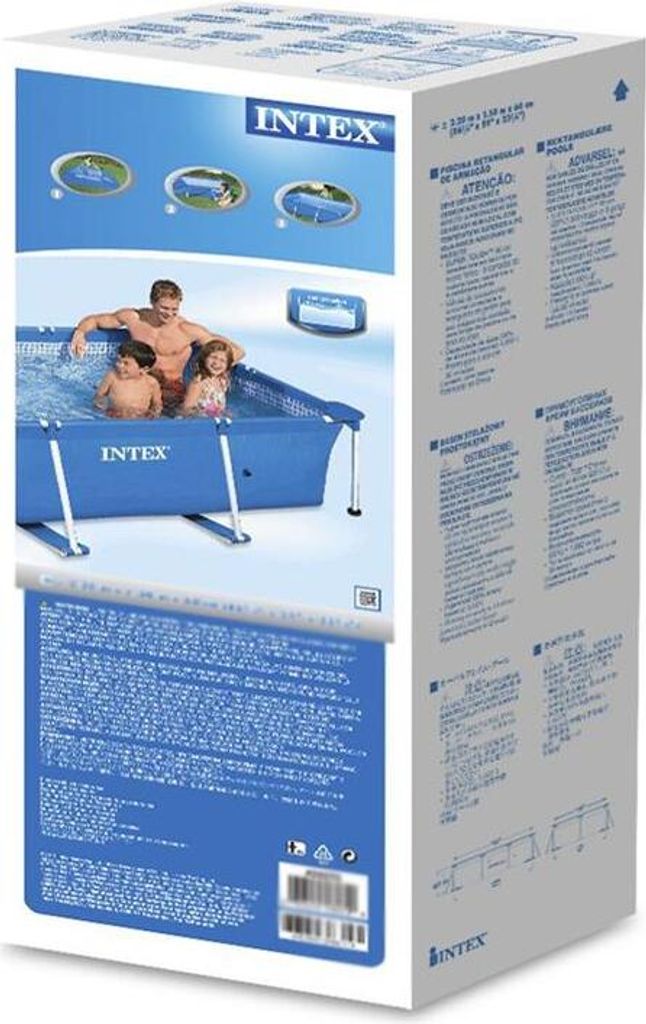 Intex Familienpool 300x200x75cm, blau, Fassungsvermögen: Produktbild 53