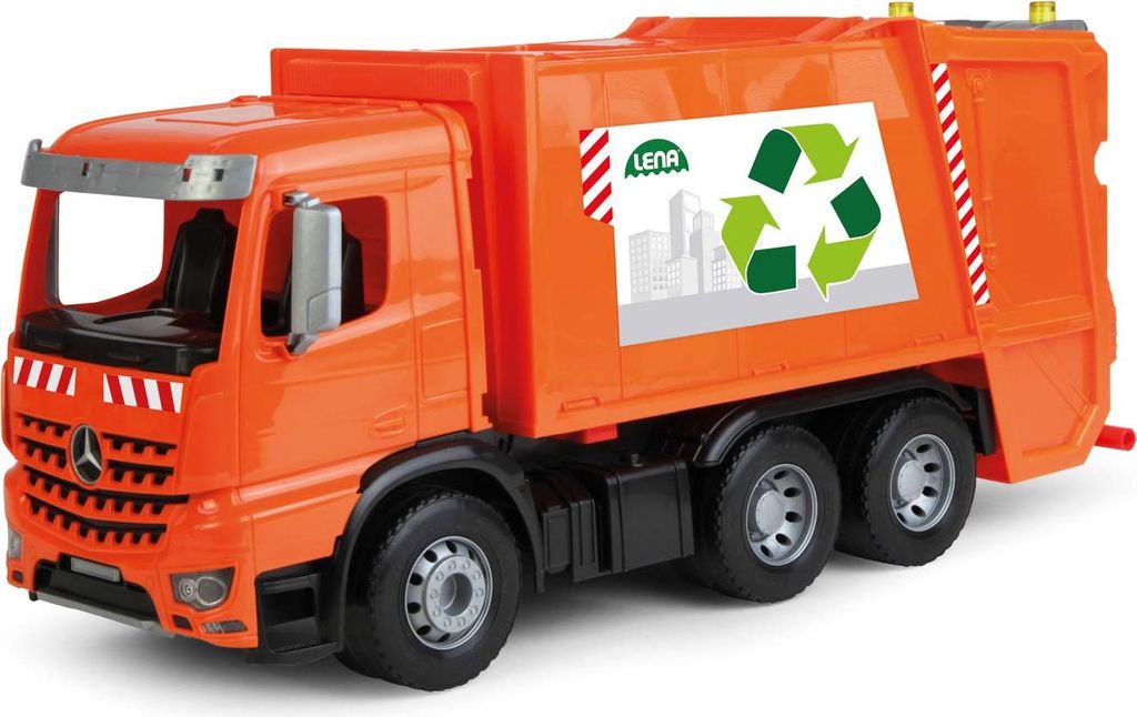 WORXX LENA Mercedes Arocs Müllwagen - 6 mm Stahlachsen, Produktbild 