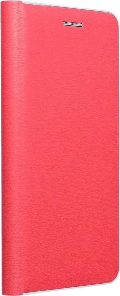 König Design Hülle kompatibel mit Xiaomi Redmi 9 Kunstleder Handyhülle - Handy Case Rot