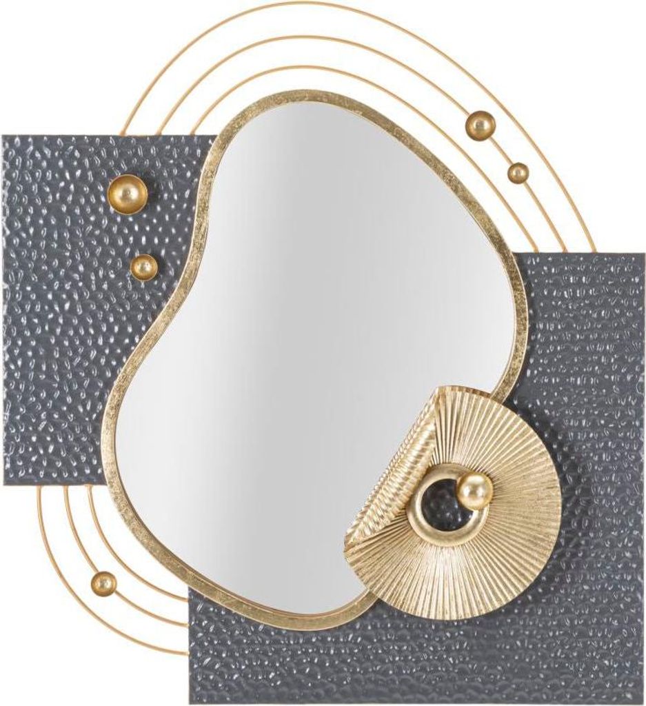FURNLUX Specchio da parete Arty Grey 80cm / Colore Immagine del prodotto 