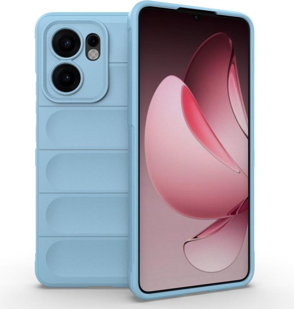 OPPO Reno13 F / FS 5G Hülle - Coverup Hands-On Rugged Back Cover - Hellblau