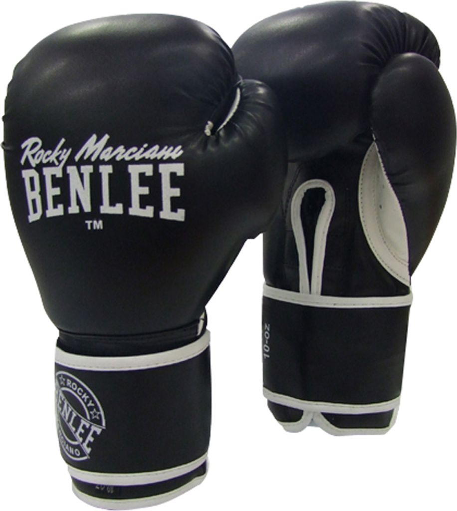 Boxerské rukavice Benlee Quincy 12oz Black Obrázok produktu 