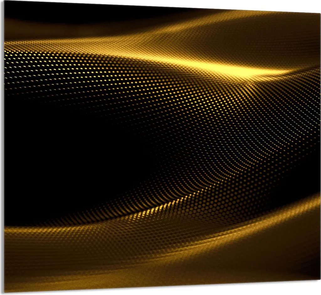 Tagliere e Coprifornelli Vetro 65x60 Oro: Protezione Cucina Universale