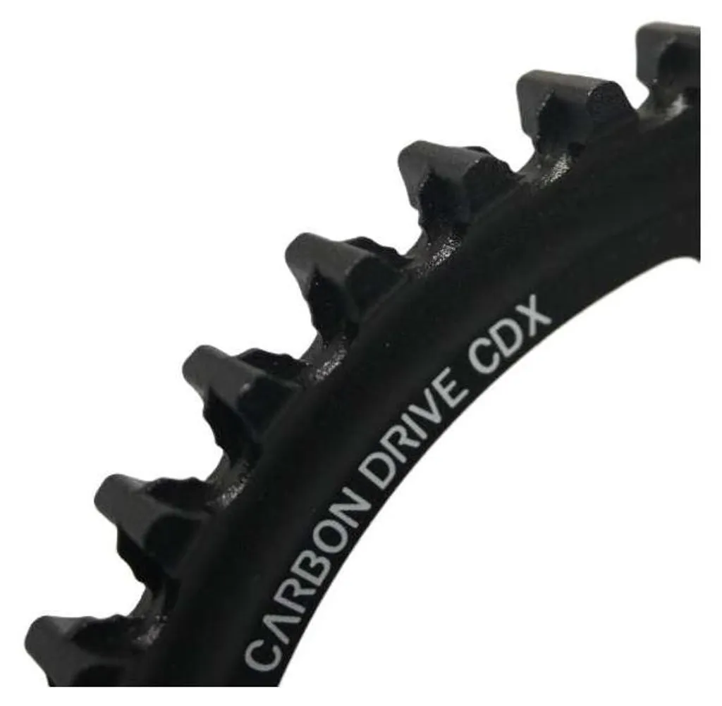 Pignon Gates Carbon Drive CDX idéal pour vélotaf et vélo électrique