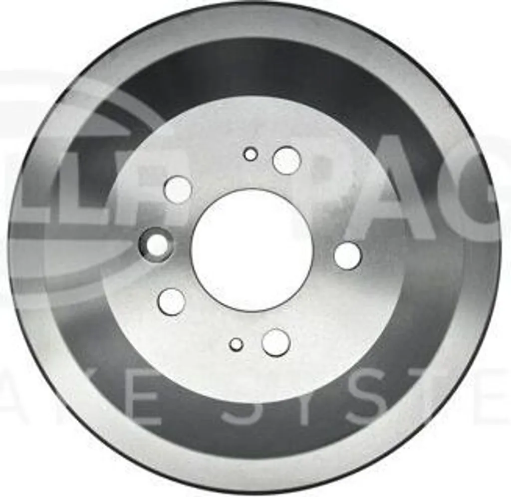 Tambour de Frein Arrière HELLA PAGID Haute Performance pour VW Amarok