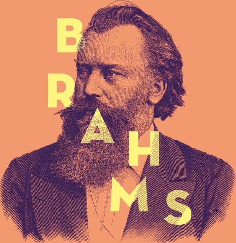 Johannes Brahms (1833-1897): Johannes Brahms (1833-1897) - Brahms Masterpieces (180g) - - (LP / B)