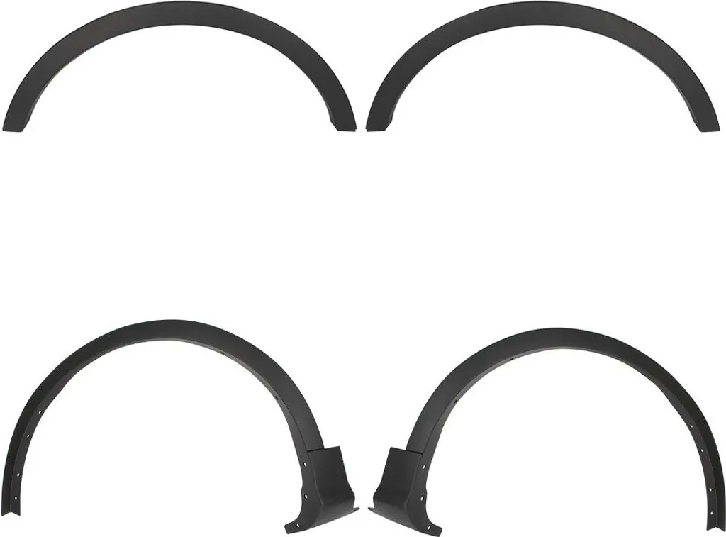 Set de 4 Arches de Roue pour Ford Kuga 2013- Protection Carrosserie