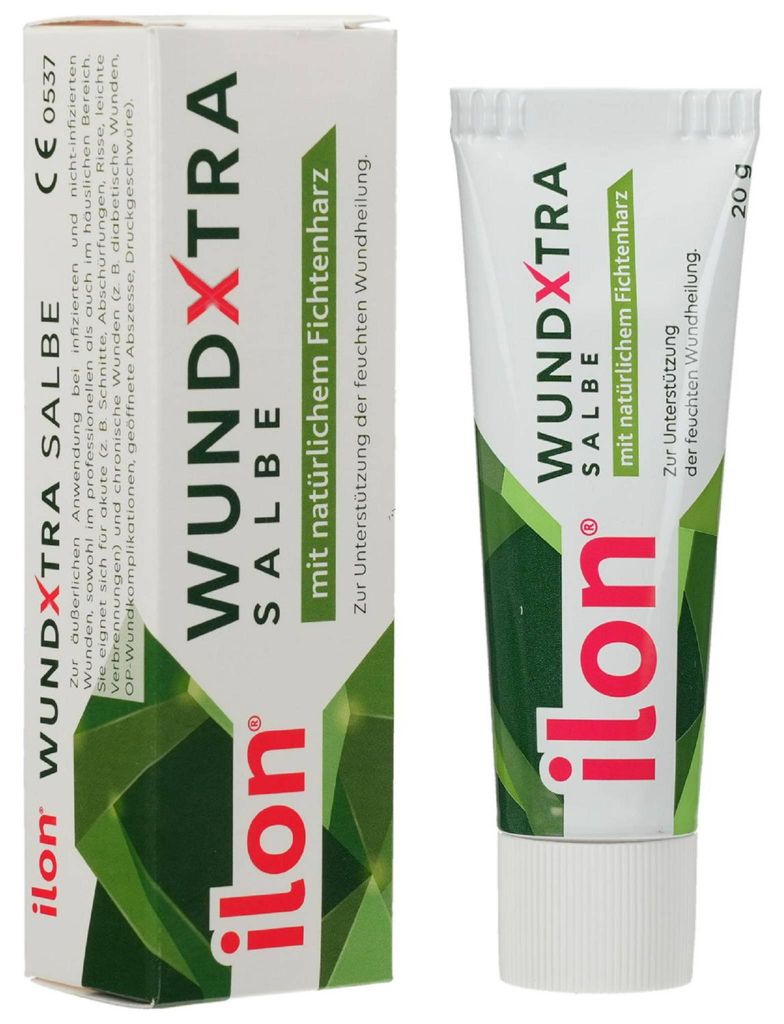 ILON WundXtra Salbe 20 g zur Pflege beanspruchter Haut, Produktbild 