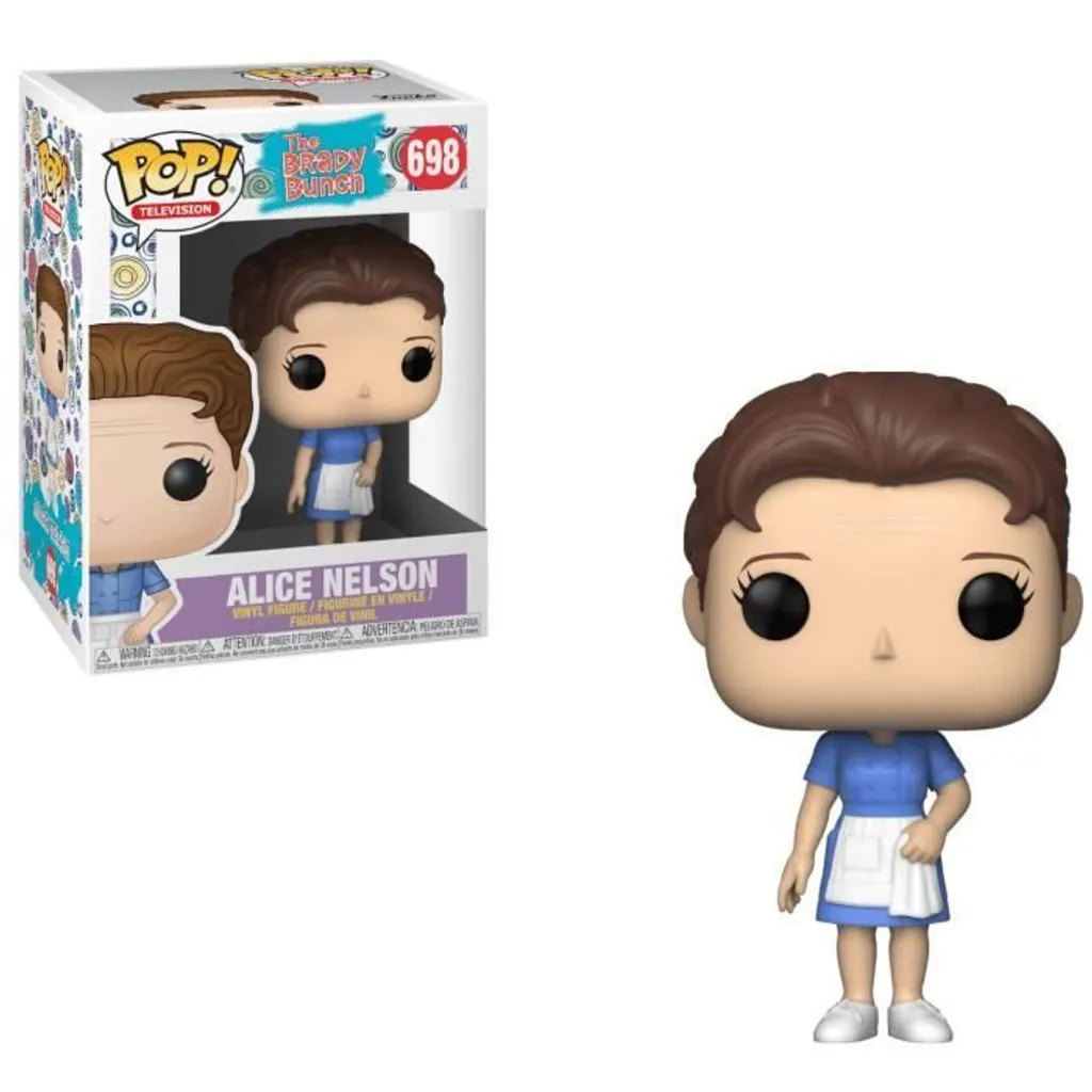 Alice Nelson 698 Funko Pop Les Brady Bunch figurine vintage numérotée