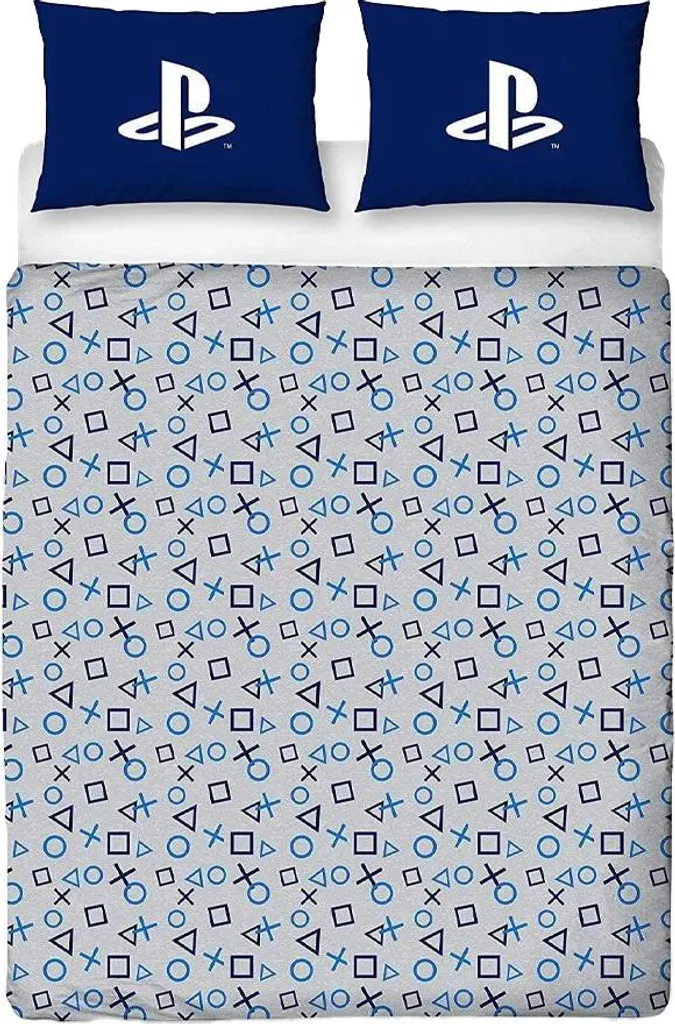 Parure lit Playstation TC774 réversible : fini le linge de lit triste et usé