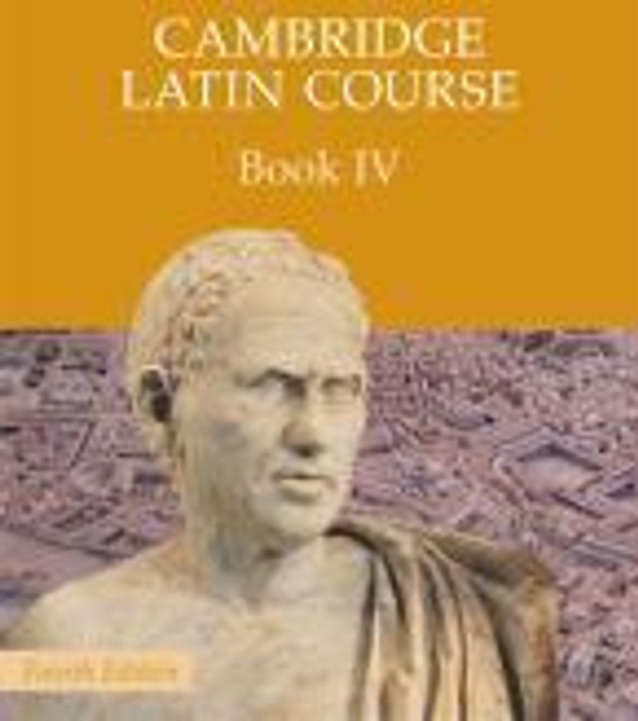 Cambridge Latin Course Book 4 Student's Book 4th Edition