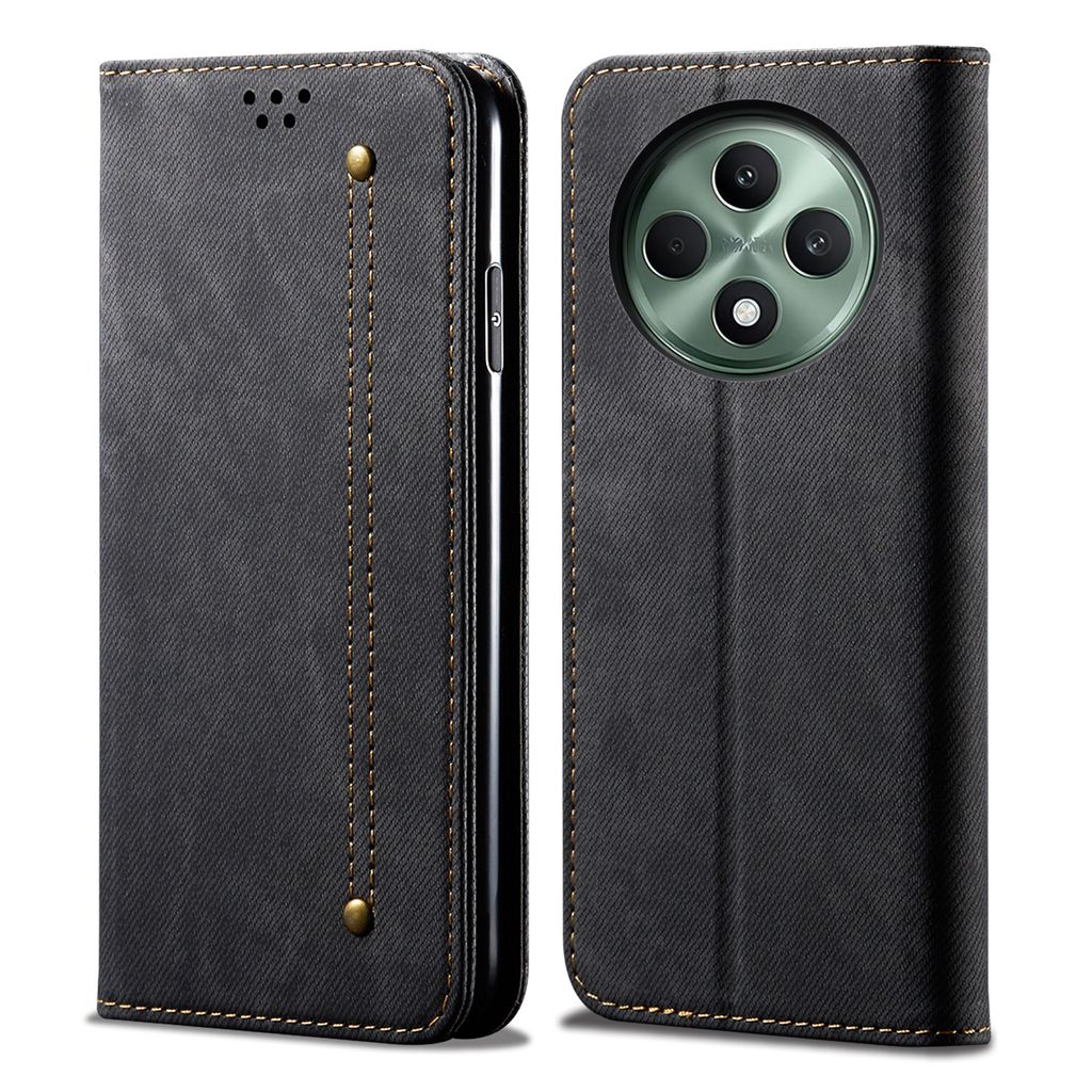 Etui pour Oppo Reno12 F 5G, Etui portefeuille en cuir avec Image du produit 