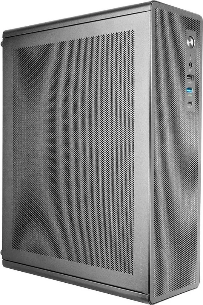 Case PC Office Tacens Aeroslim 500 Slim - Business Micro-ATX Nero