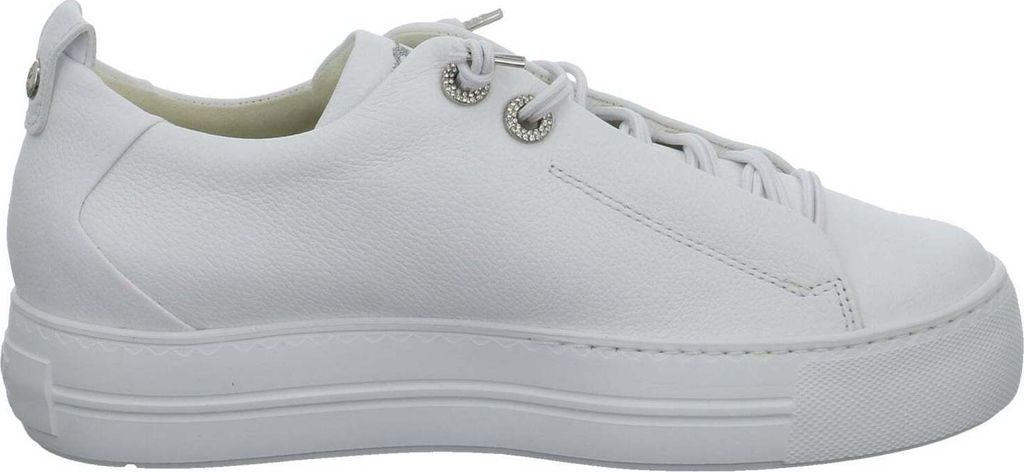 Paul Green Sneaker Low 'Mastercalf' In Silber | ABOUT YOU