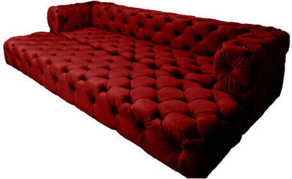 Luxus Sofa 5 Sitzer Couch Polstersofa xxl Sofas Wohnzimmer Stoff JVmoebel
