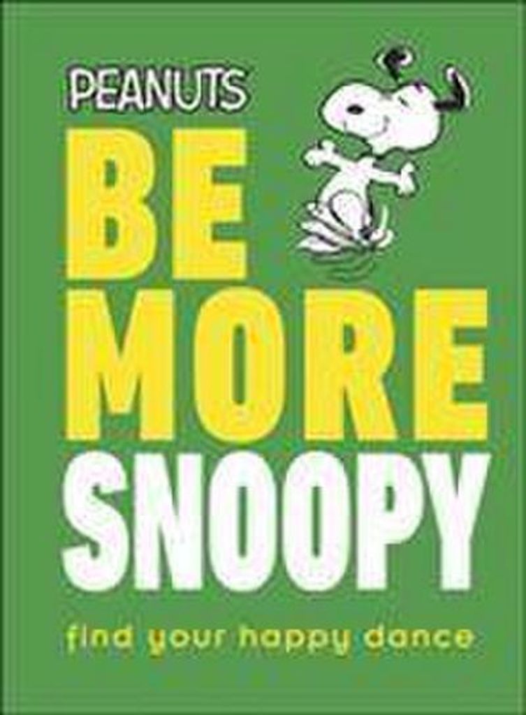 Peanuts Mehr Snoopy sein