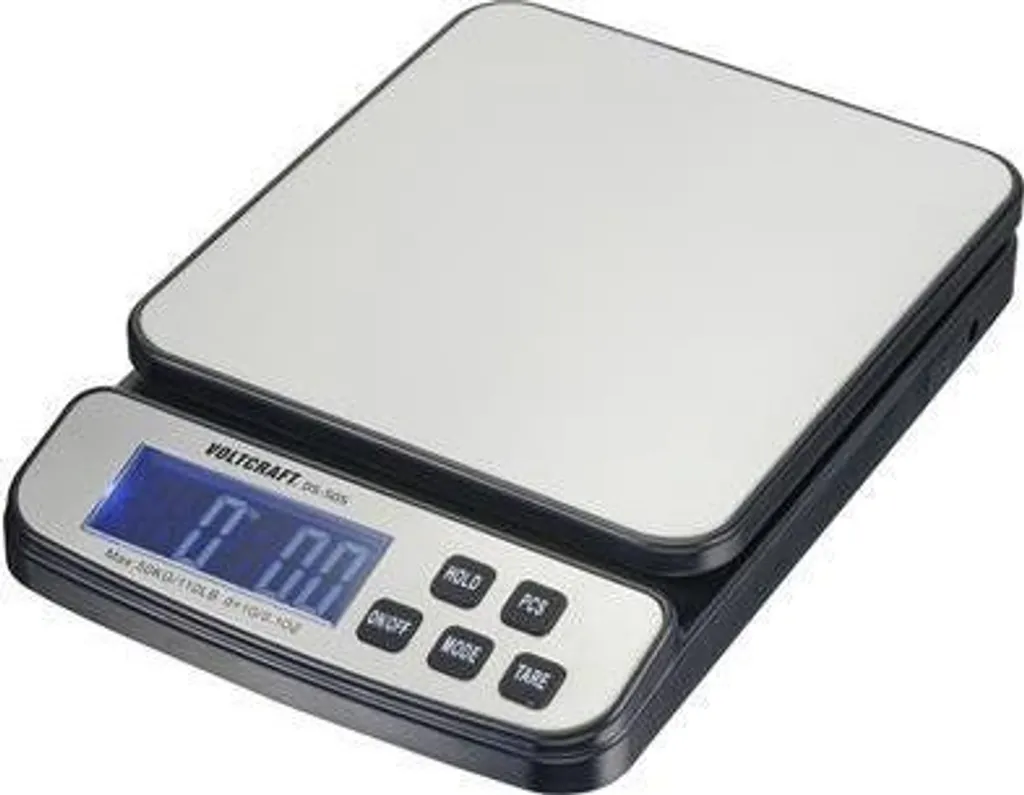 Pèse-colis électronique DS-50S 50 kg lecture 1 g pour envoi postal