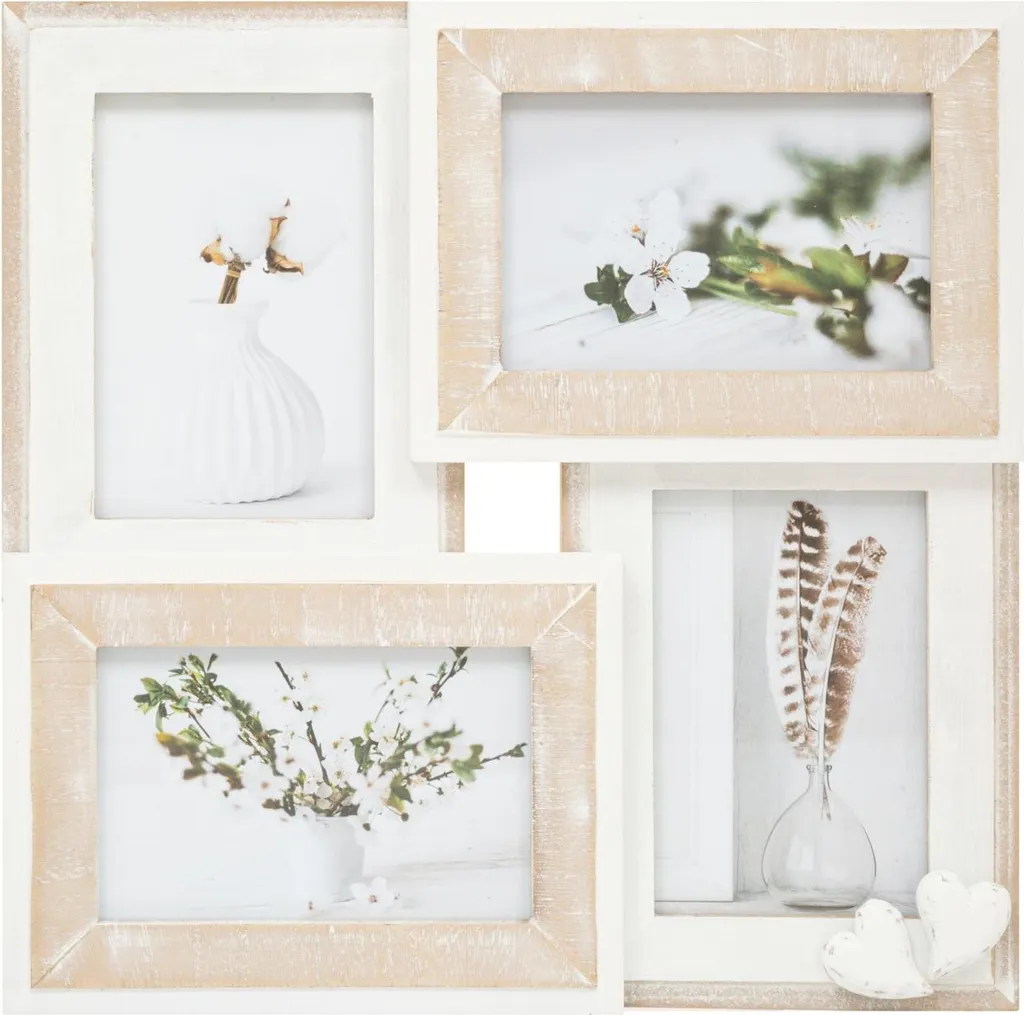Collage Foto Legno Paulo Atmosphera - Idea Regalo Originale