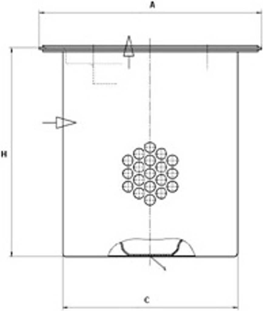BOSCH Führungshülsensatz, Bremssattel 0 204 104 261