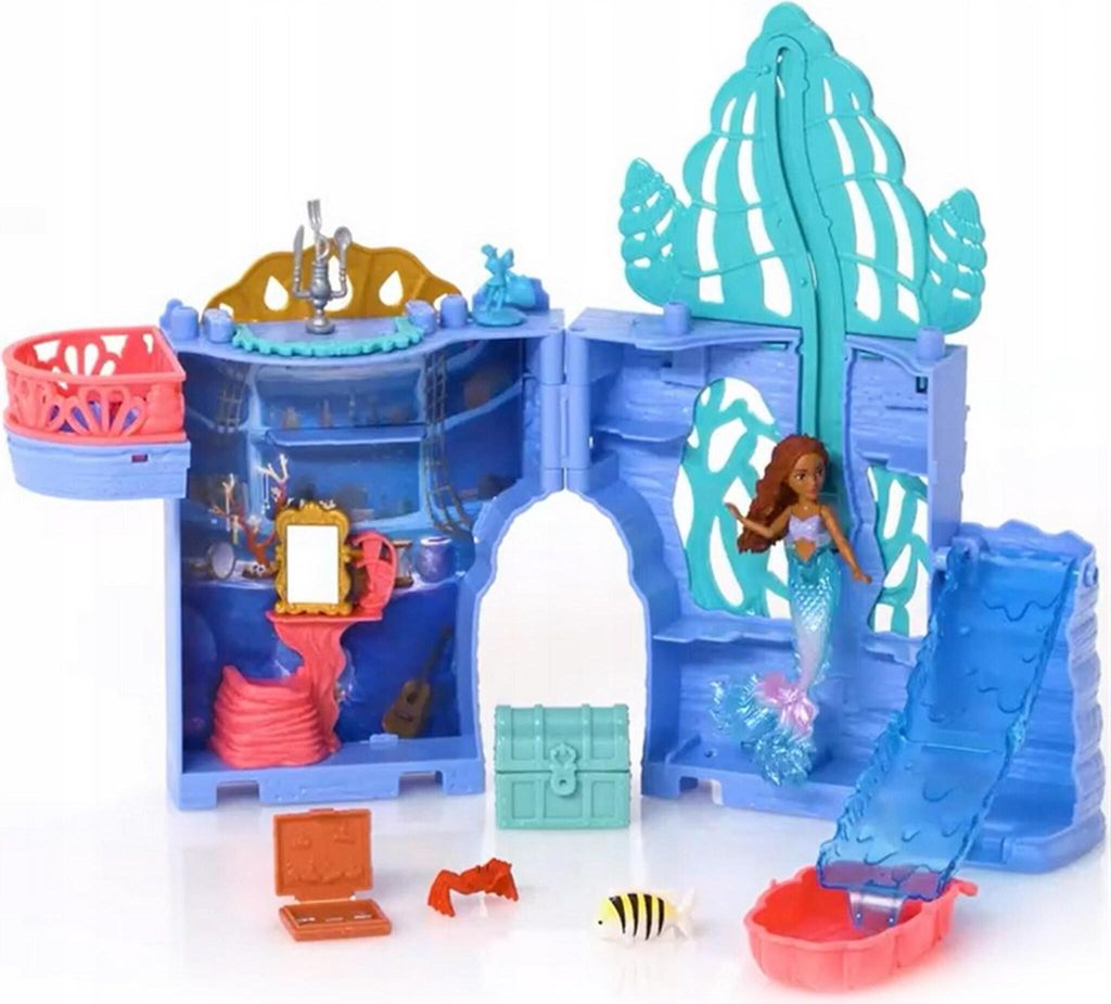 Mattel Disney Little Mermaid Play Set Image du produit 