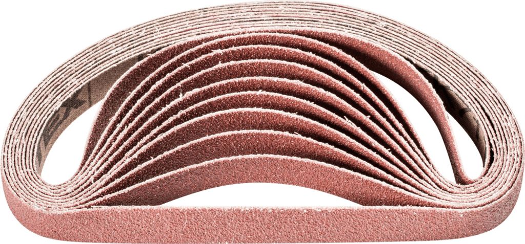 PFERD TOOLS Korund Schleifband BA 12x305 mm A80 für universelle Anwendung mit Bandschleifer