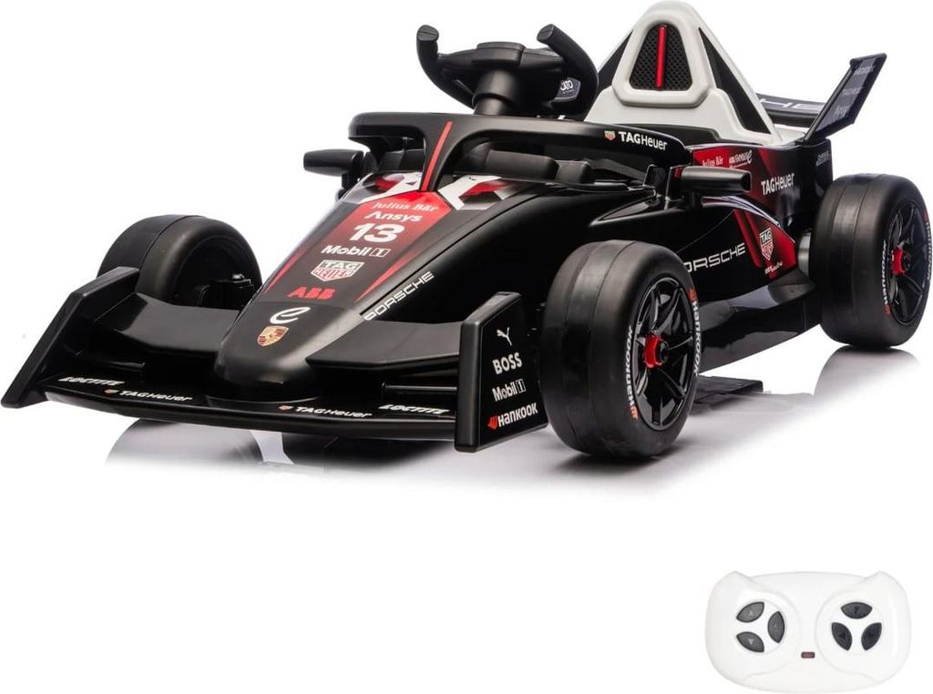 Porsche Formel E Kinder Elektroauto 12V (1–5 Jahre) – Produktbild 