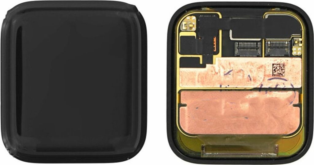 OEM - OLED Display Touchscreen Bildschirm Schwarz für Apple Watch 6 40mm