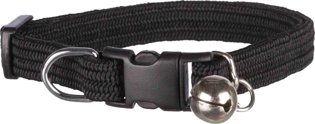 Obojek kočka nylon elast. s rolničkou 32cm mix TR Obrázek produktu 