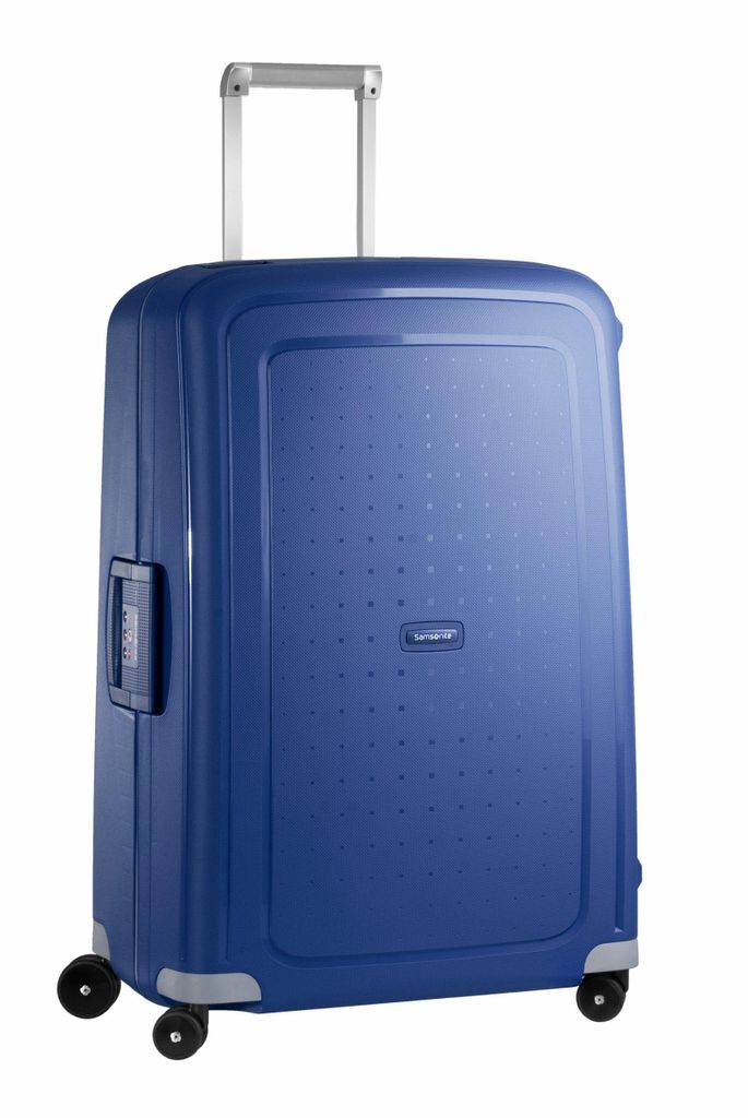 Valise trolley 75 cm Samsonite S'cure 49308 Navy Blue Image du produit 