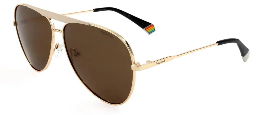 Lunettes de soleil Polaroid PLD-6200-S-X-Y3R unie Ø 61 mm pour homme