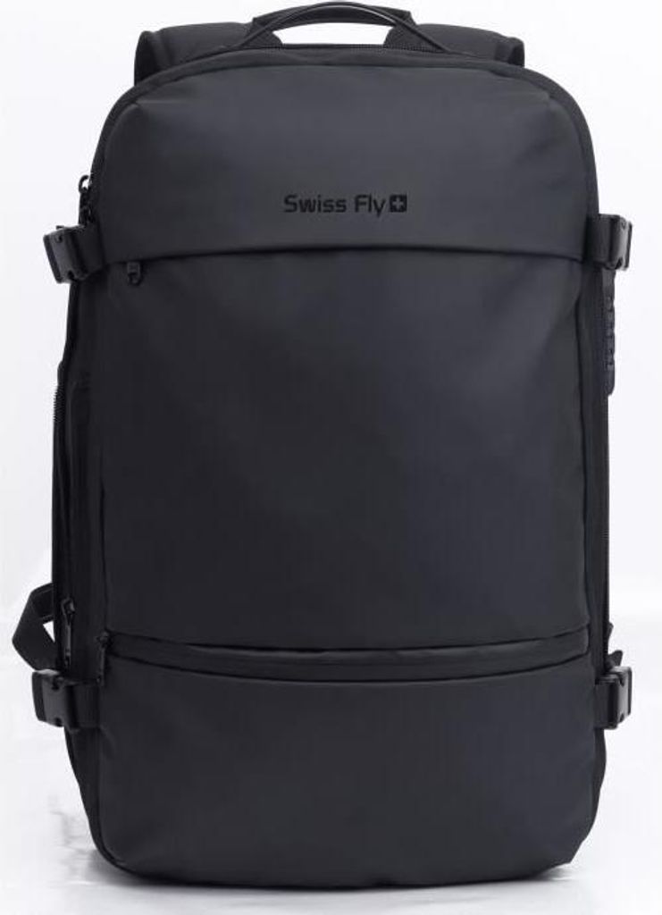 Vakuum-Kompressions-Reisetasche - Externe Lithium-Batteriepumpe - Mehrere Taschen - Wasserdicht - 40 L - Diebstahlsicher