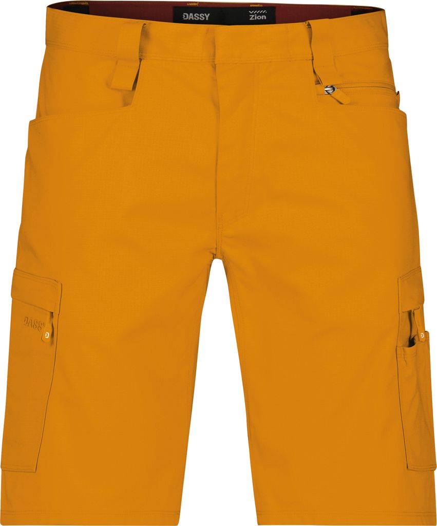 DASSY Arbeitsshorts ZION Shorts Gr. 58 gelb