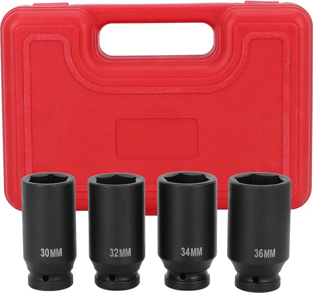 Douille pour moyeu de roue 30mm à 36mm pour clé à chocs 1/2 pouce moto