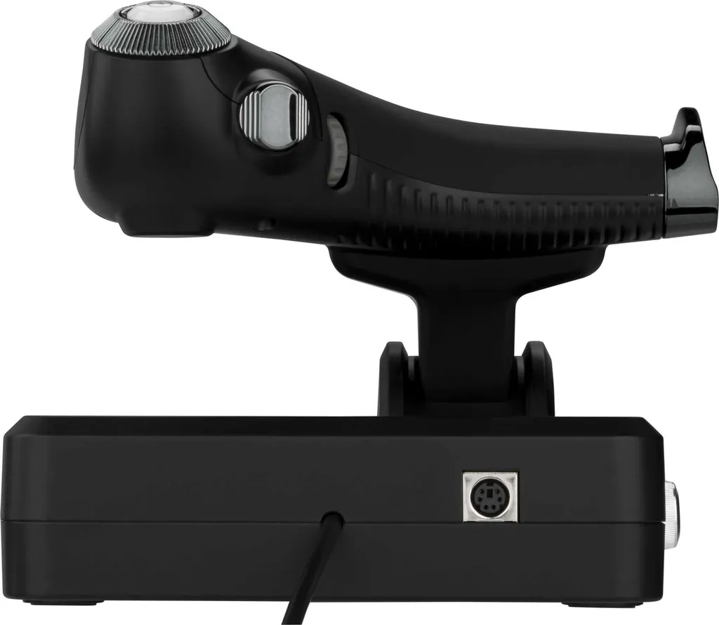 Logitech G Saitek X52 Pro Flight System Manette de Simulation PC Noir - 15