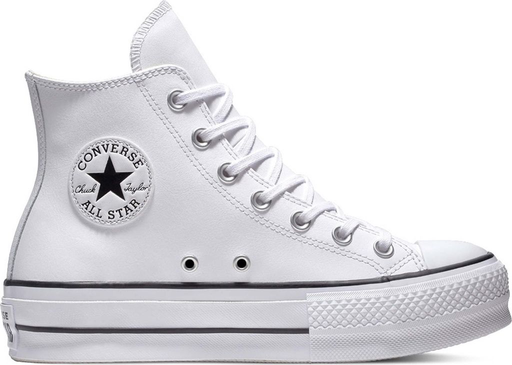 Converse Chuck Taylor All Star Lift Hi Frauen Leder Plateau Produktbild 