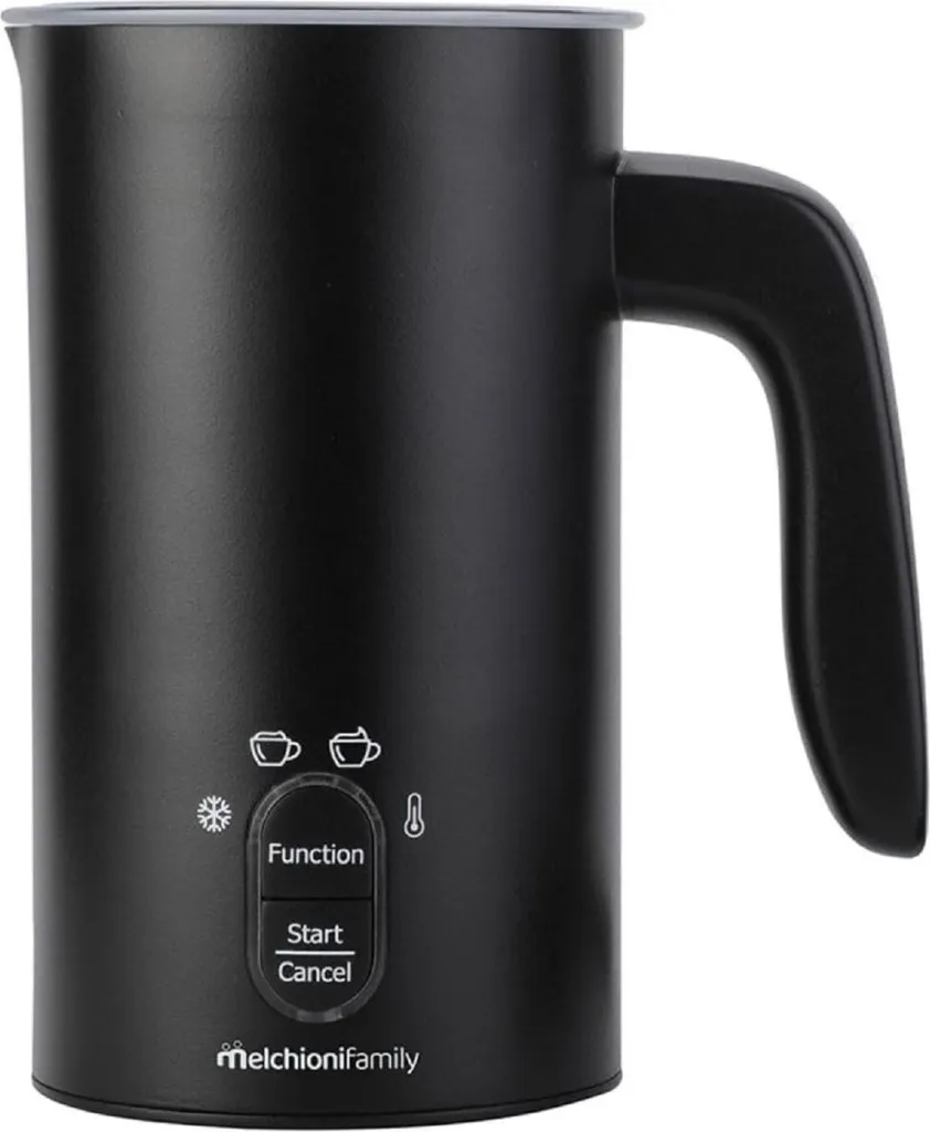 Mousseur à lait pour Cappuccino 500W 300ml - Mousse onctueuse rapide