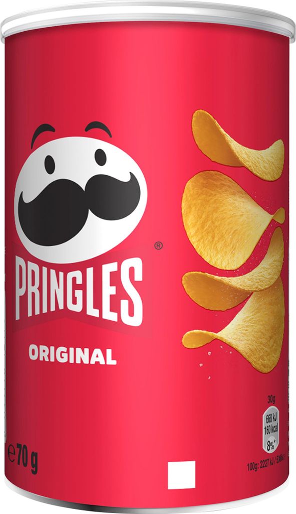Pringles Original slané chipsy s jemně pikantní příchutí Obrázek produktu 