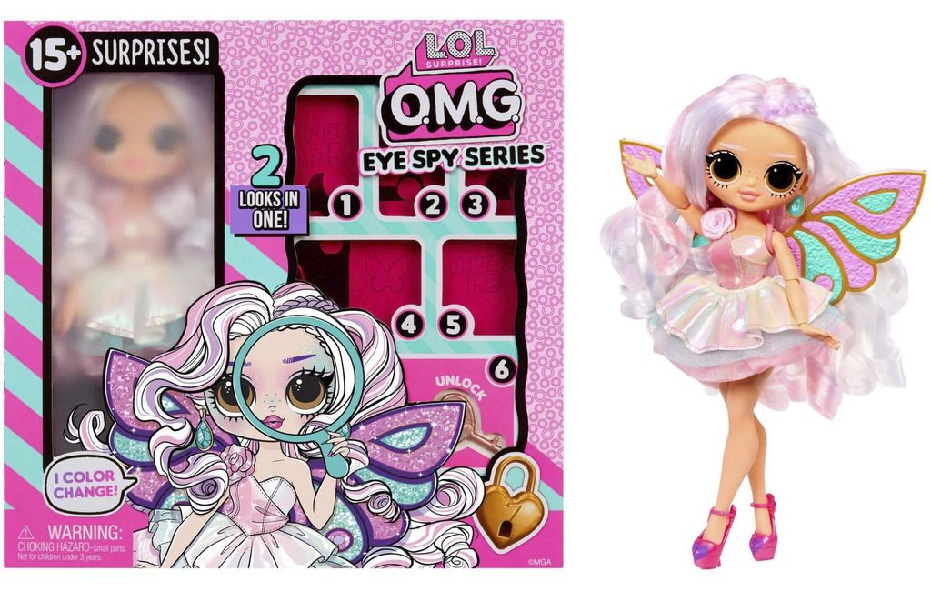 L.O.L. Surprise! OMG Eye Spy - Fairy, Modelka, Žena, 4 rok Obrázok produktu 